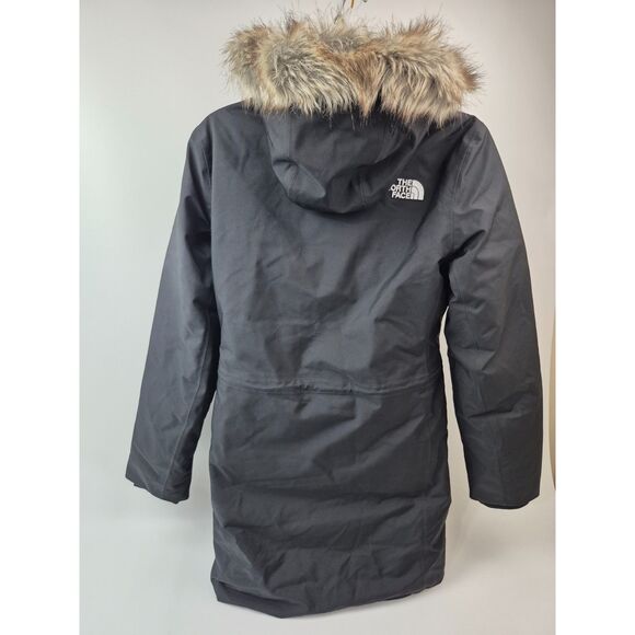 The North Face Black TNF Arctic Parka Women's Down Coat Women's Size XS X-Small - Picture 2 of 9